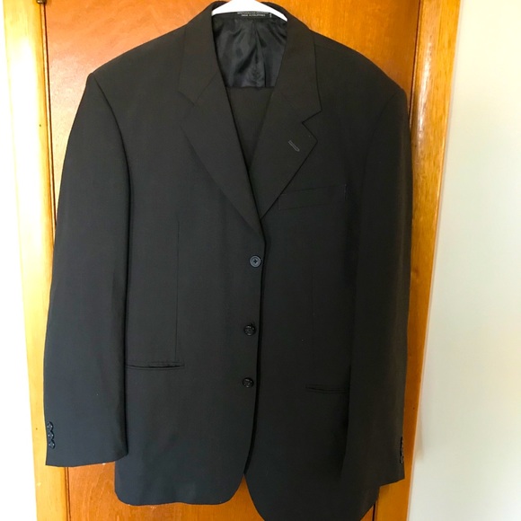 Enrico Gelini 3 Button 42L Full Suit - Picture 1 of 9